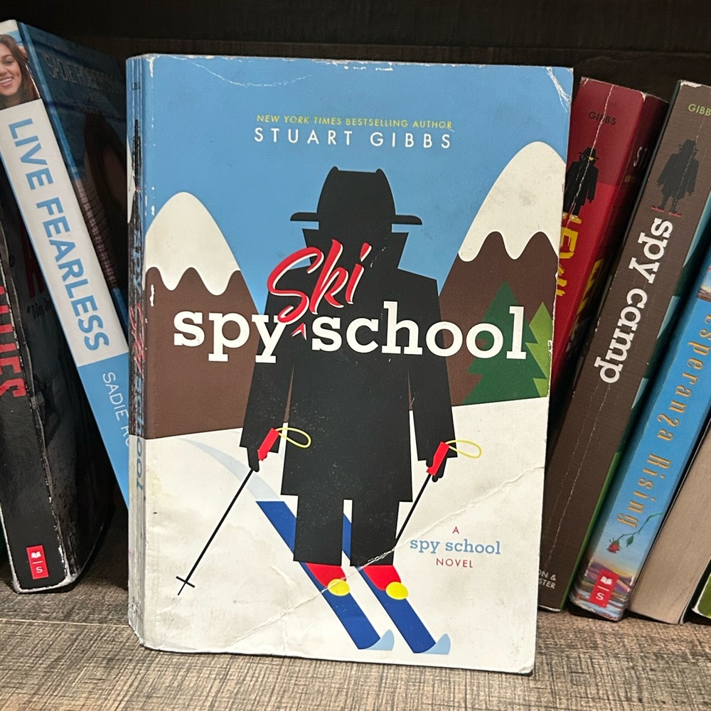 Ski Spy School Novel by